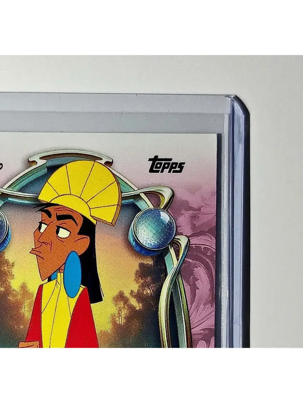 Emperor Kuzco 2025 Topps Disney Wonder #66 Card The Emperor's New Groove